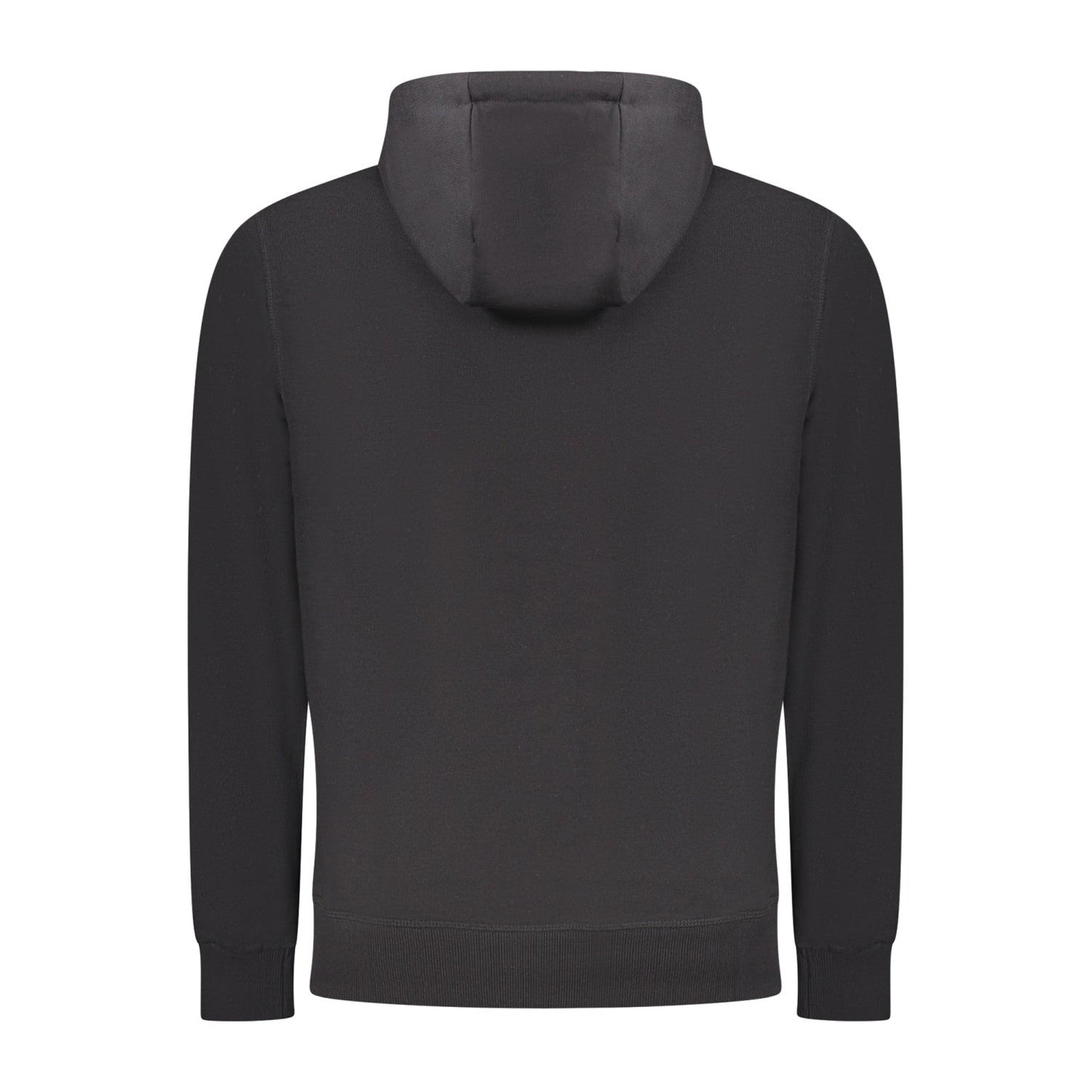 Sudadera con capucha North Sails para hombre, negra