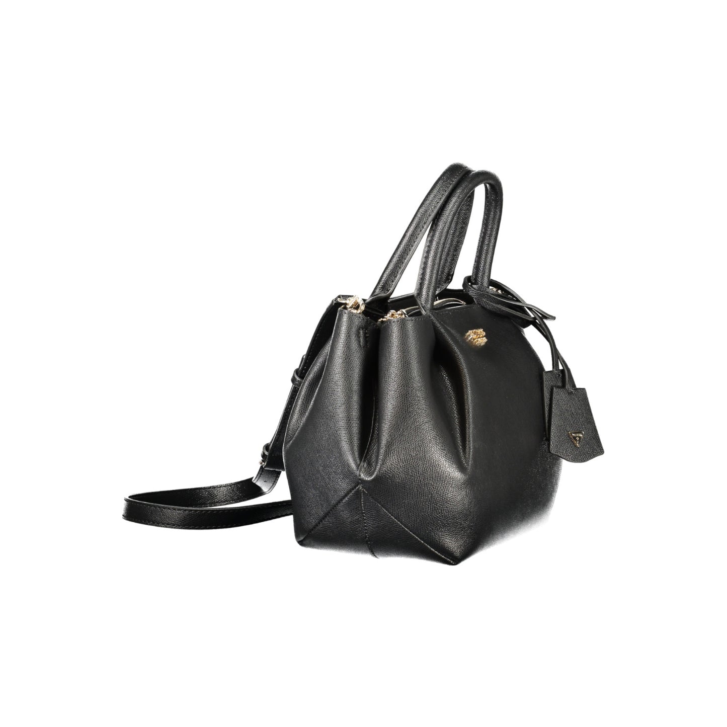 schwarze Damenhandtasche von Guess