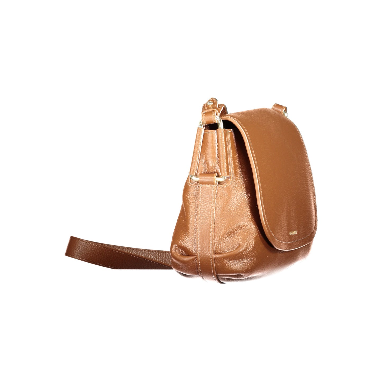 Coccinelle Rebekka Tasche aus braunem Leder