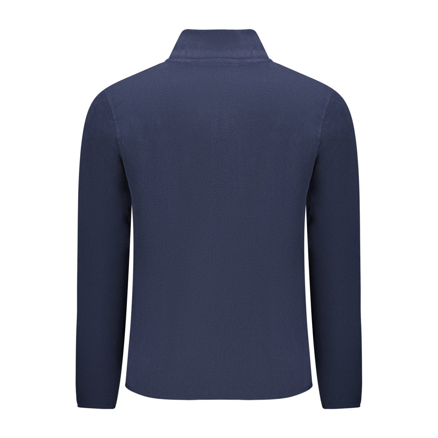 Men's Sweatshirt Norway Zip Blue