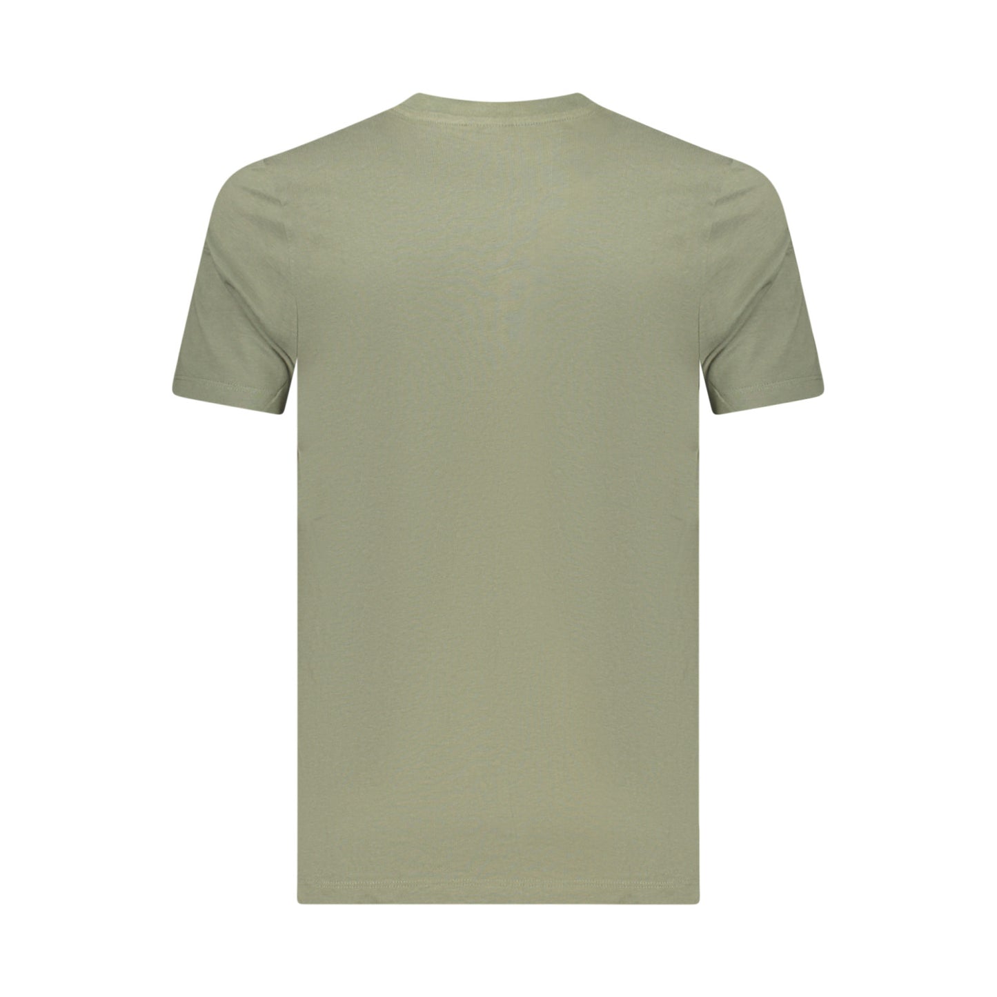 Heren t-shirt Noorwegen Groen