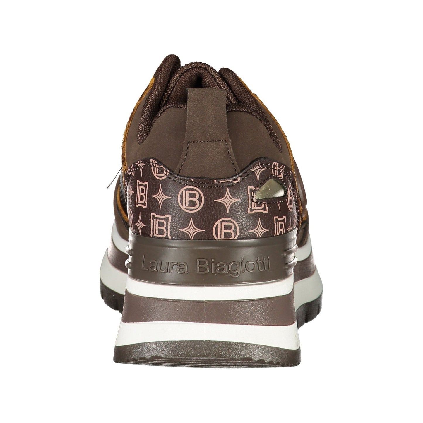 Laura Biagiotti Sneaker für Damen, dunkelbraun