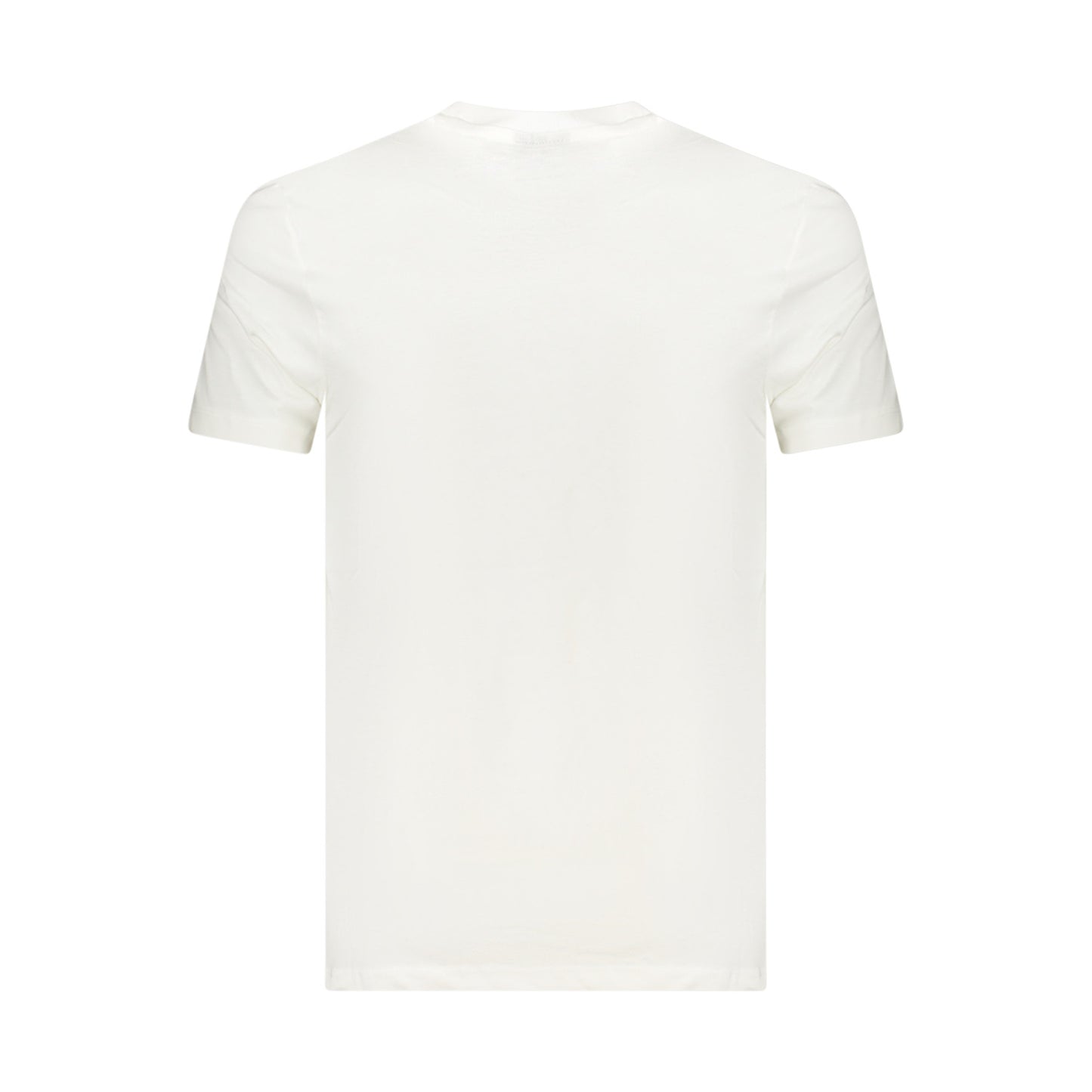 Heren t-shirt Noorwegen Wit