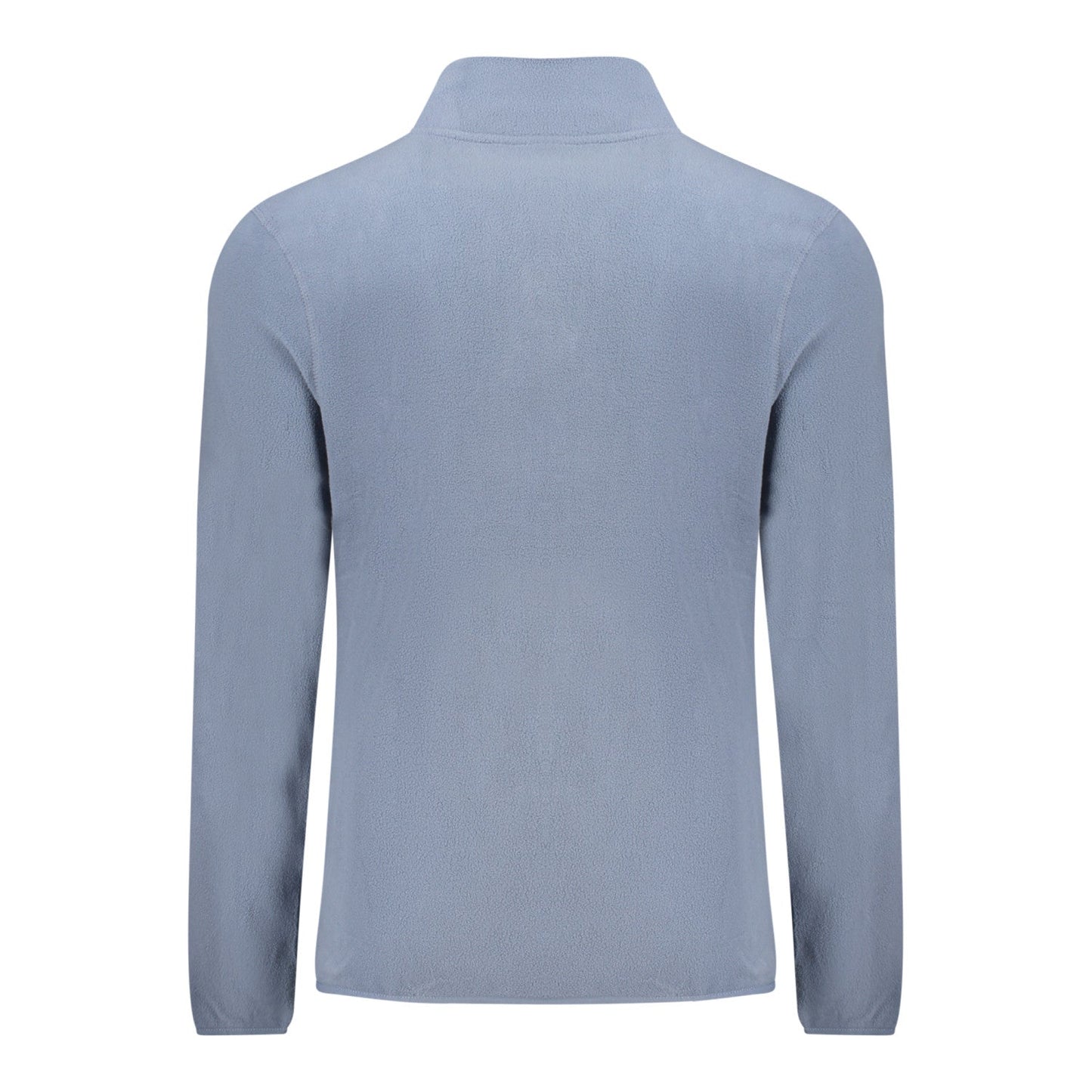 Herren-Sweatshirt Norwegen mit Reißverschluss, blau