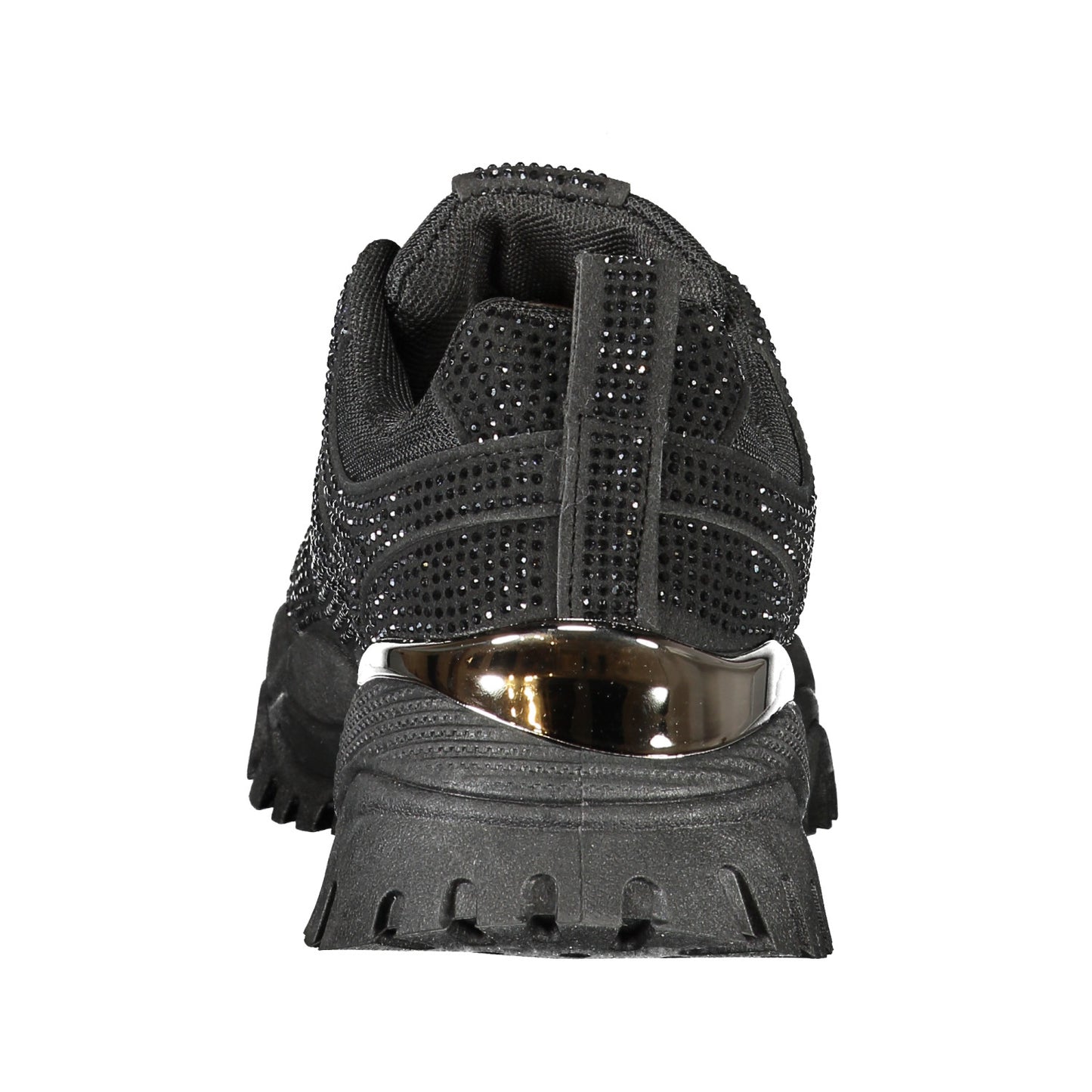 Black Womens Sneakers Laura Biagiotti