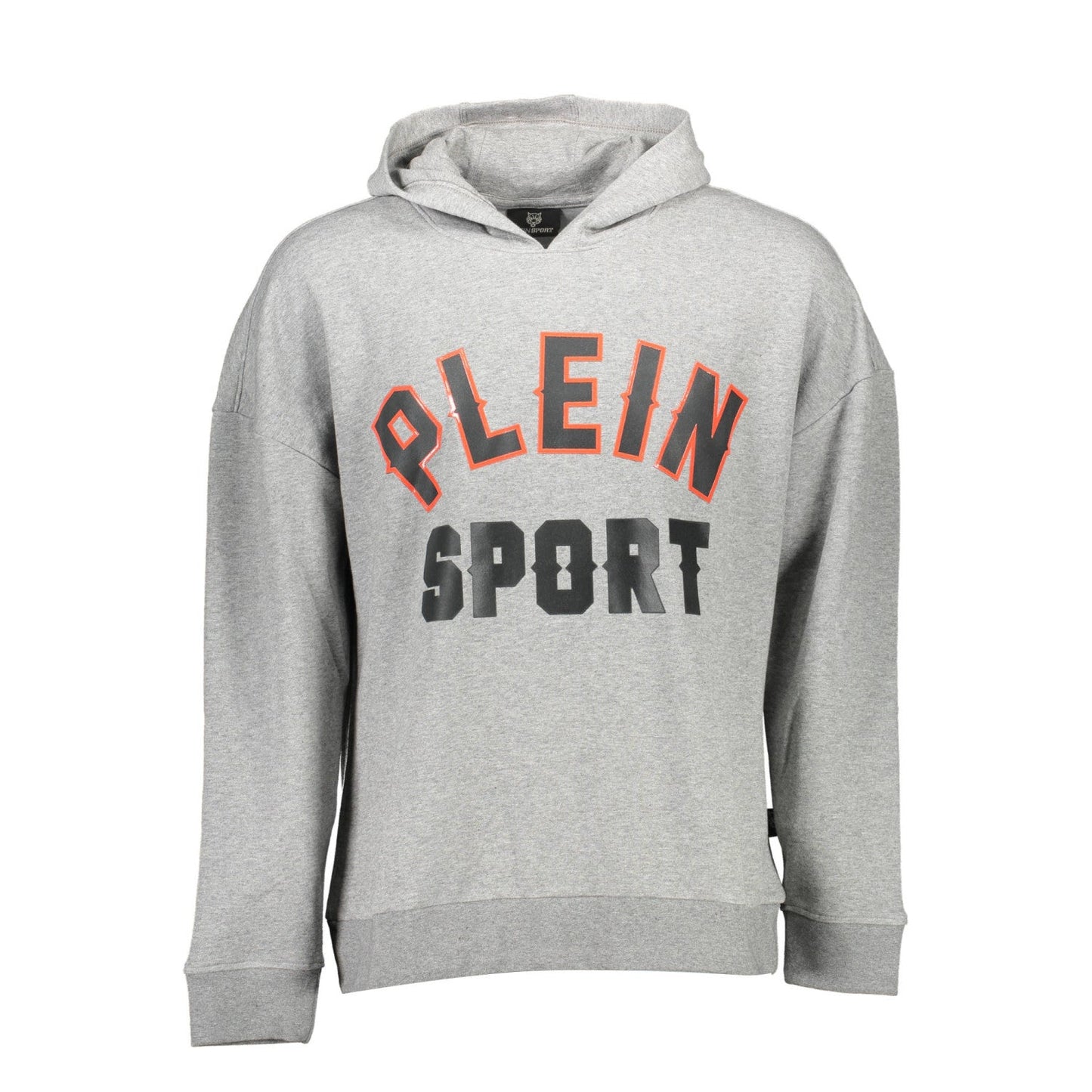 Heren Hoodie Plein Sport Grijs