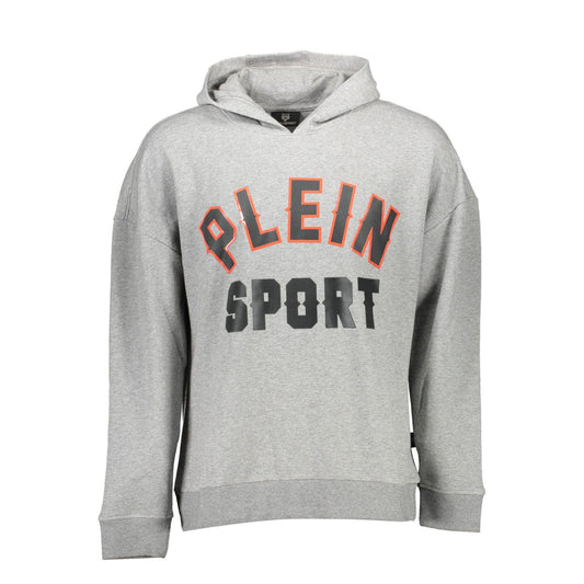 Sweat à capuche homme Plein Sport Gris