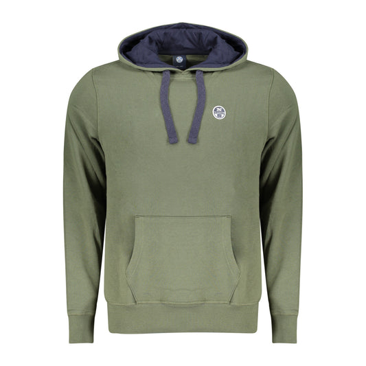 Sudadera verde North Sails