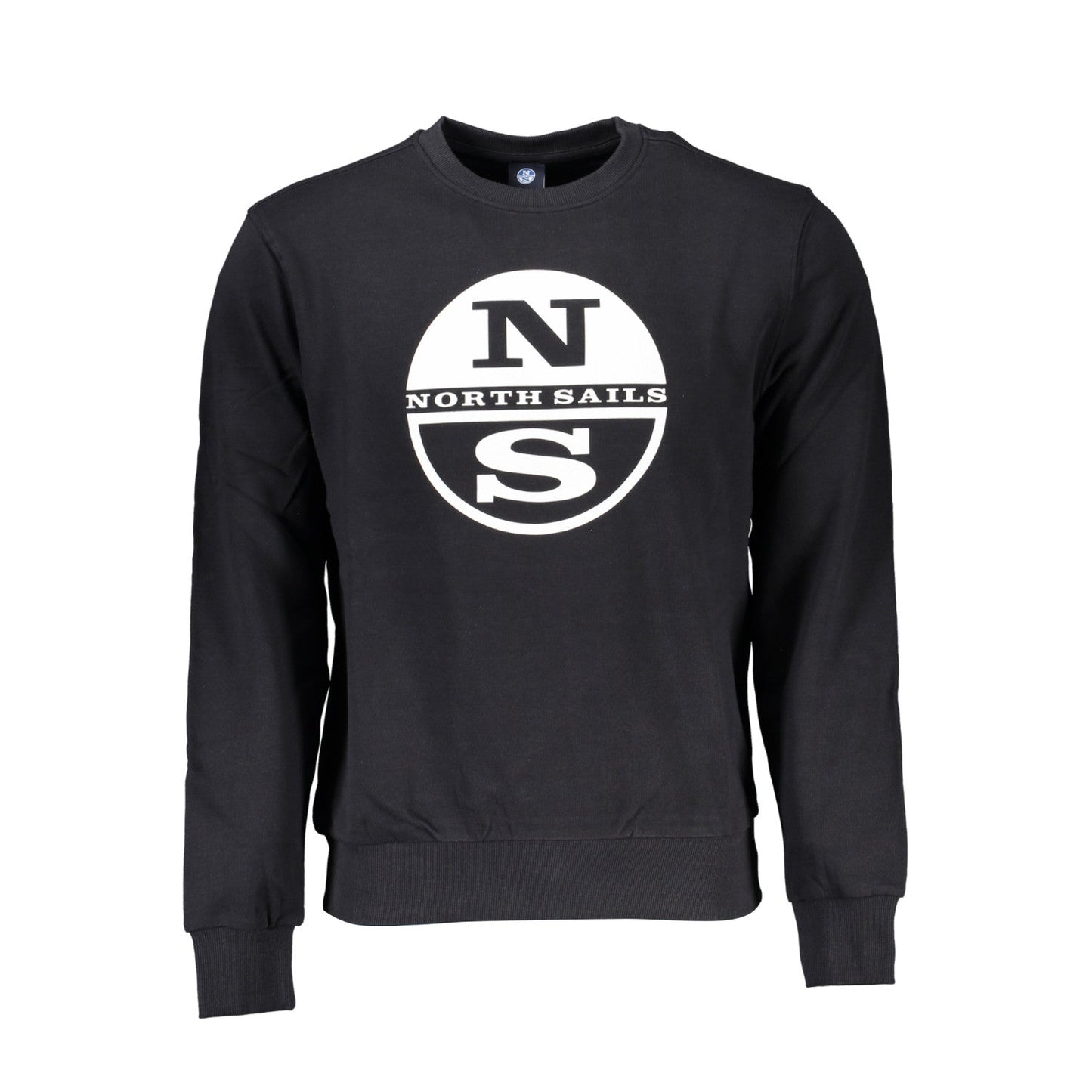 Sweat-shirt à manches longues North Sails pour homme, noir