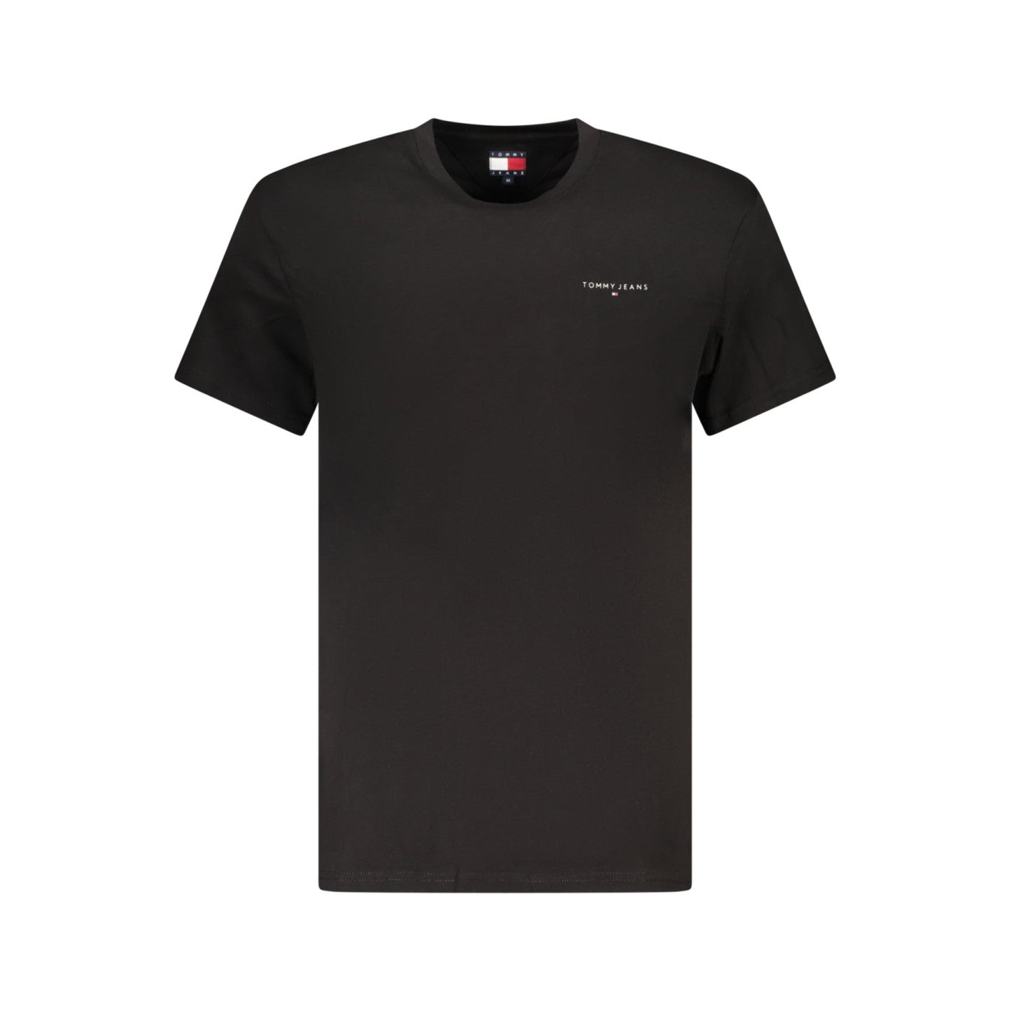 Schwarzes Herren-T-Shirt von Tommy Hilfiger