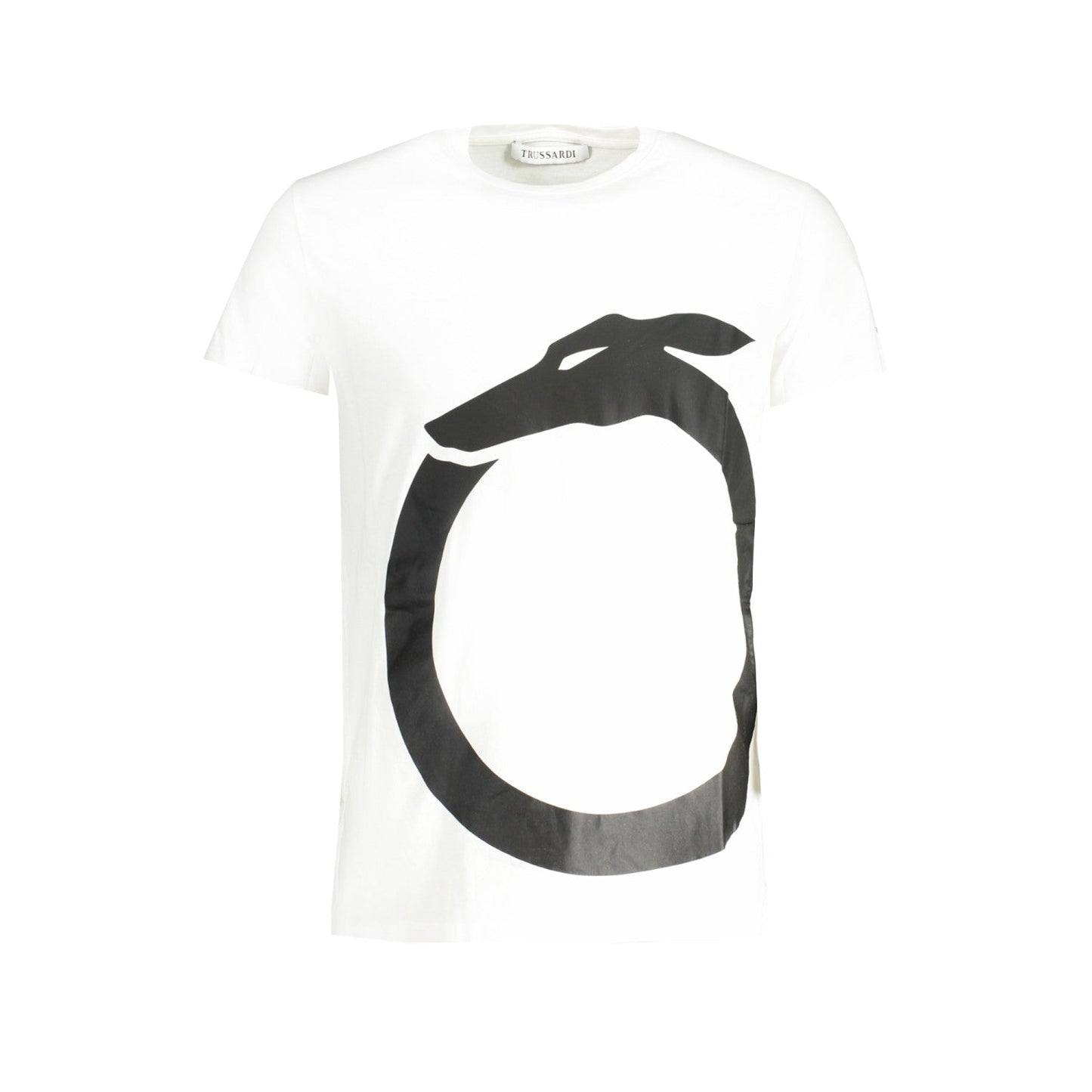 Camiseta blanca Trussardi para hombre