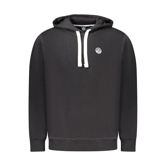 Sweat à capuche North Sails pour homme, noir