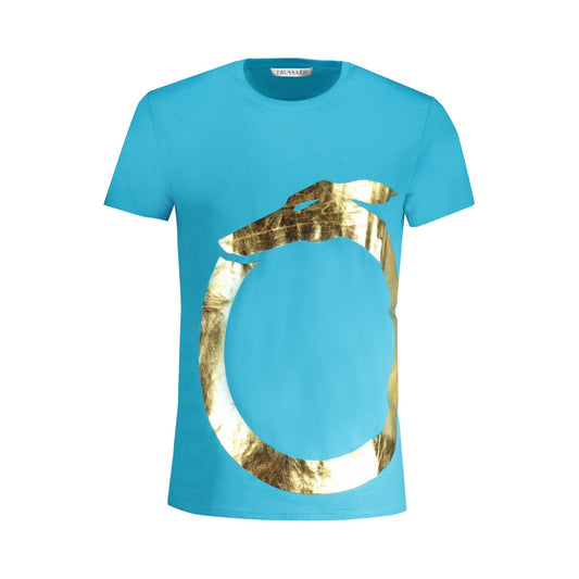 T-shirt Trussardi bleu pour homme