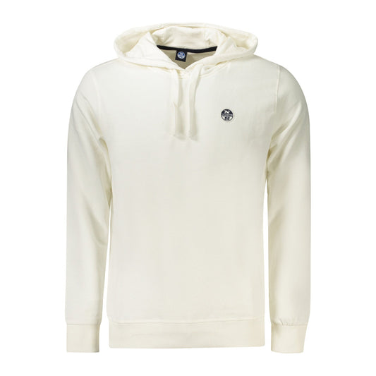 Sweat à capuche North Sails pour homme, blanc