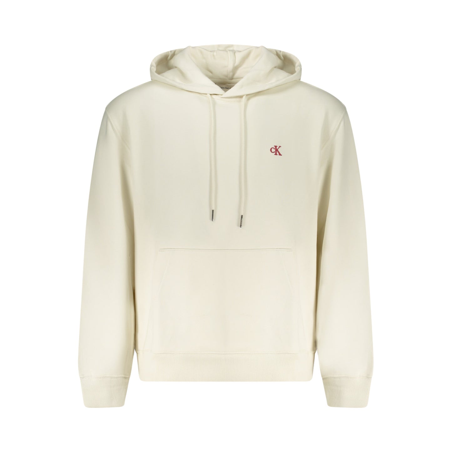 Hoodie Men's Calvin Klein white