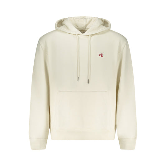 Hoodie Men's Calvin Klein white