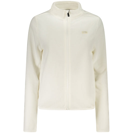 Sweat-shirt à manches longues pour femme, blanc Norvège