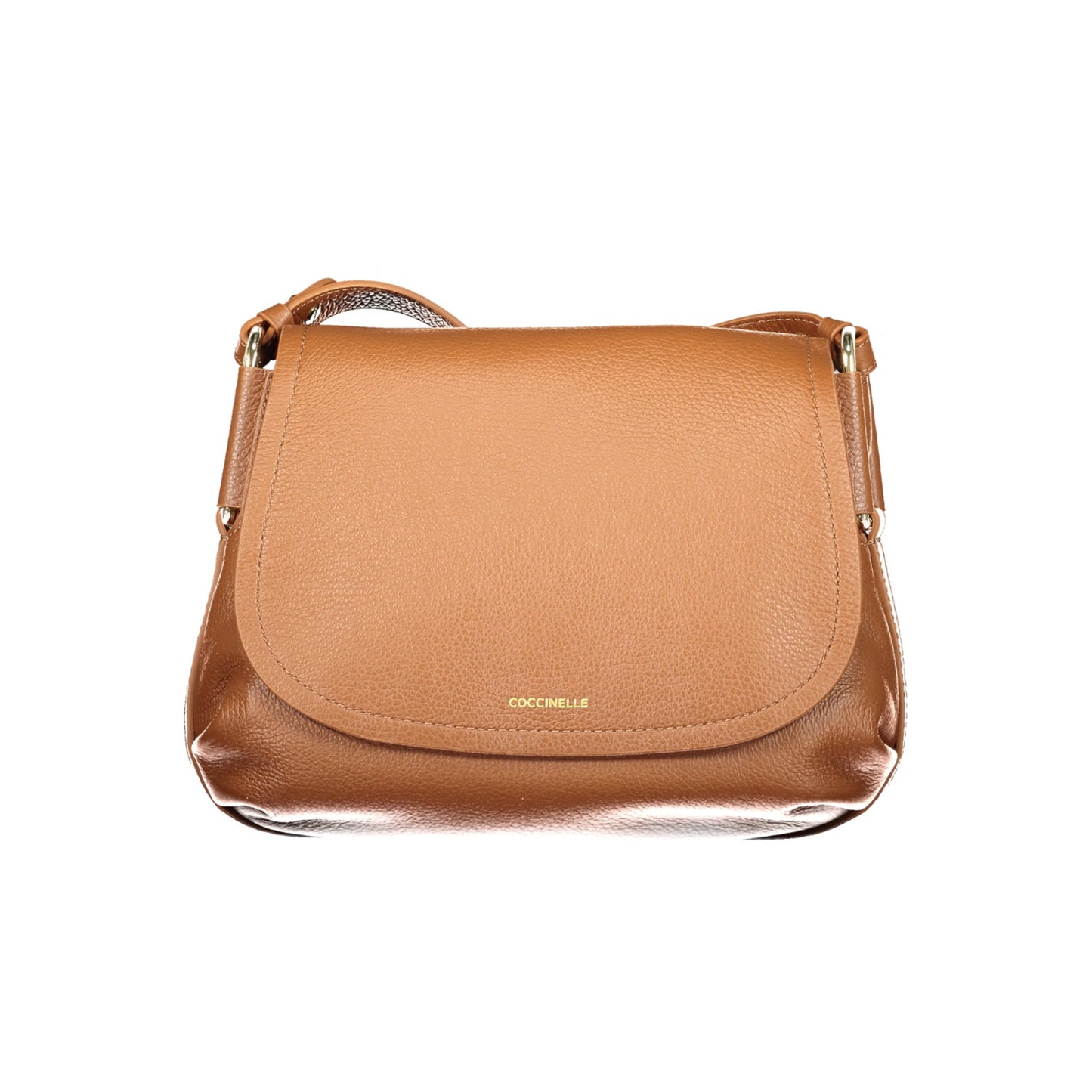 Coccinelle Rebekka Bag in Brown Leather