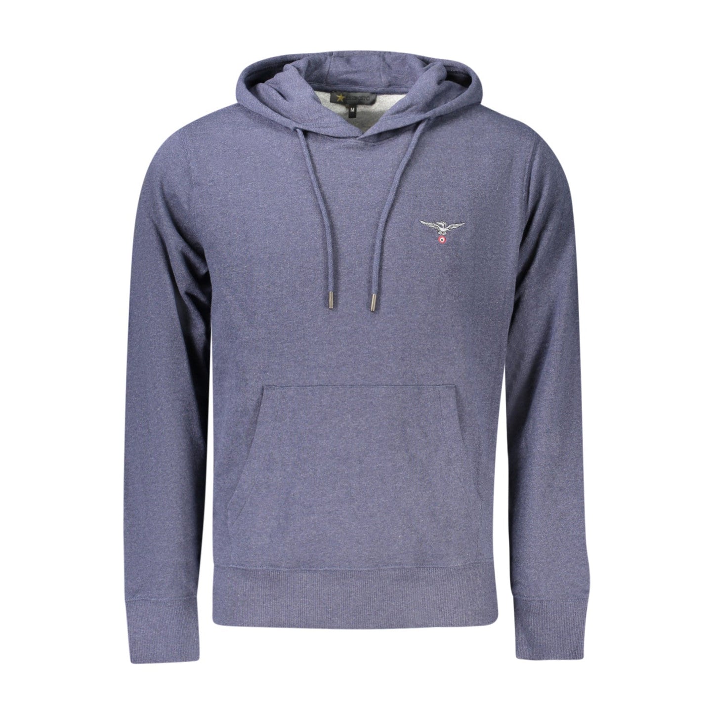 Sudadera con capucha para hombre Accademia Militare Azul