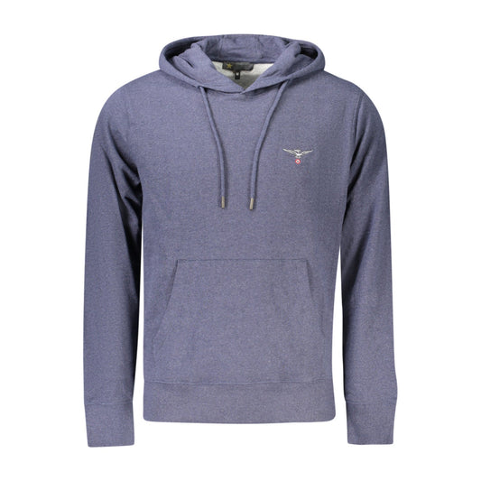Sweat à capuche homme Accademia Militare bleu
