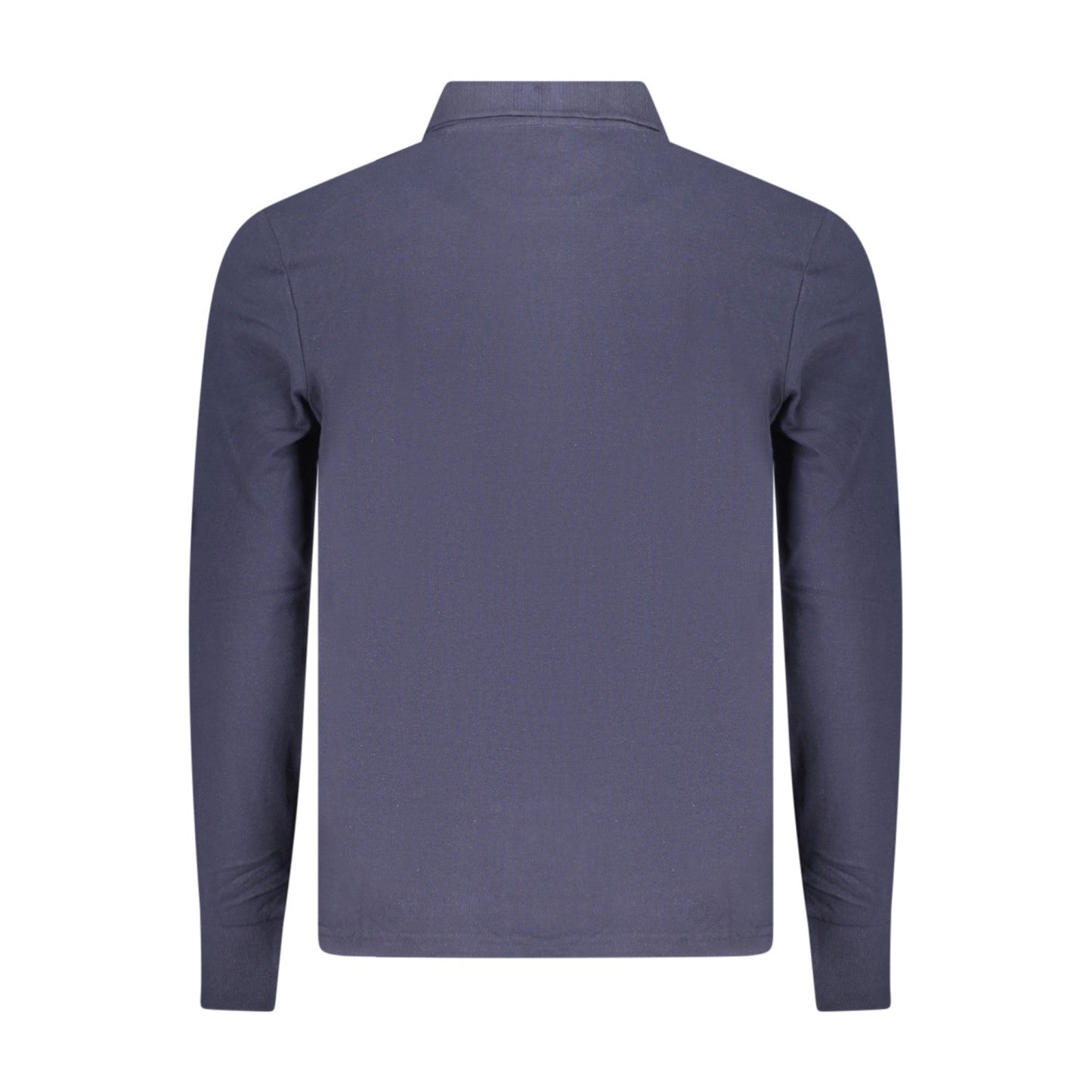 Heren North Sails Sweatshirt met lange mouwen, polo, blauw