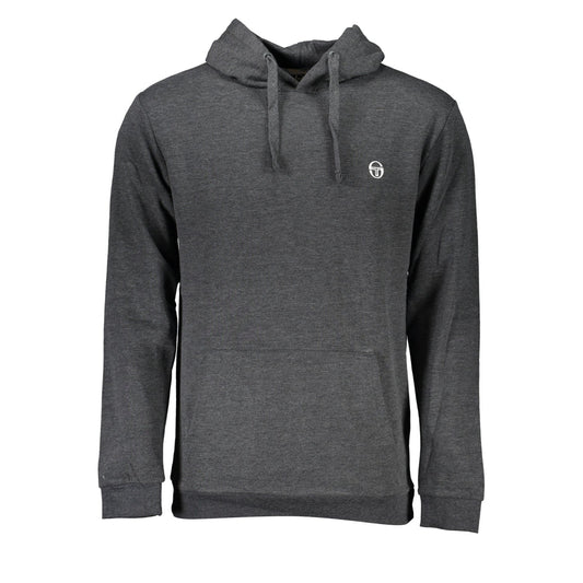 Sweat à capuche homme Sergio Tacchini gris
