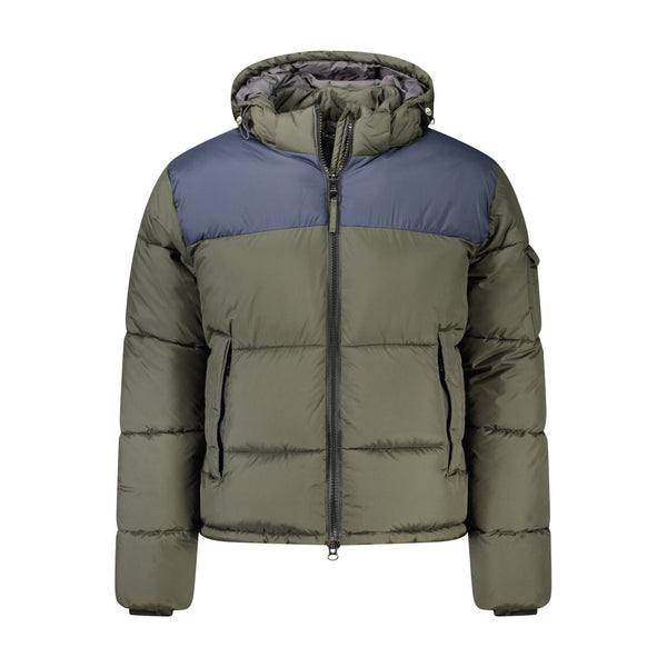 Men's puffer jacket North Sails green