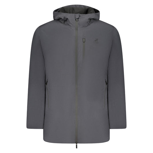 Long-Sleeve Jacket U.s Grand Polo men's black