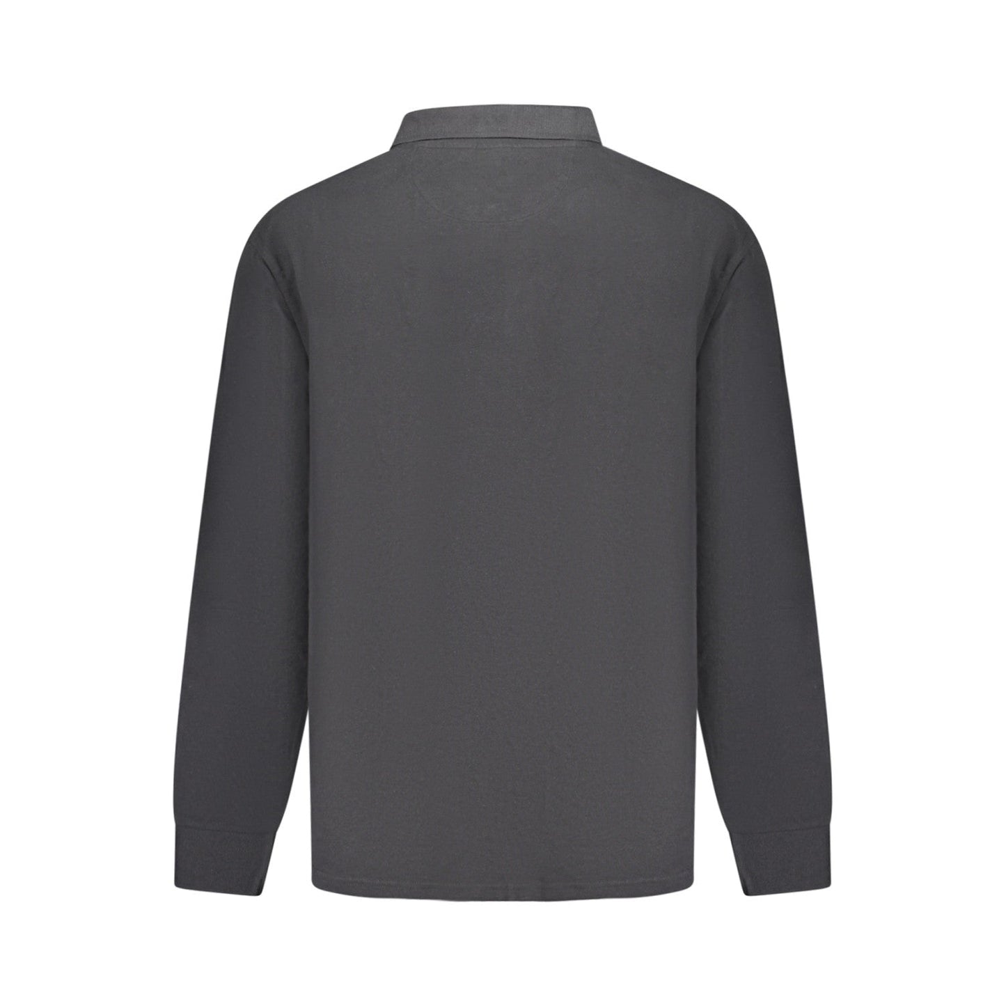 Polo de manga larga North Sails para hombre, color negro