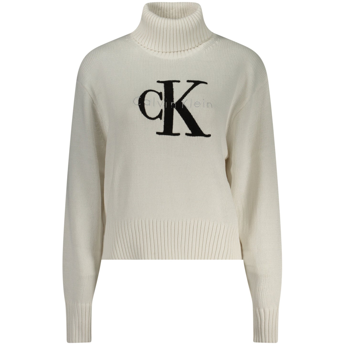 Calvin Klein Sweatshirt für Damen, weiß