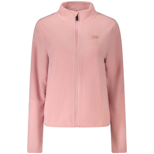 Sweat-shirt à manches longues pour femme rose Norvège