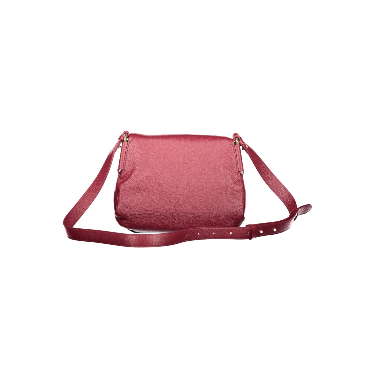 Coccinelle Rebekka tas in rood leer