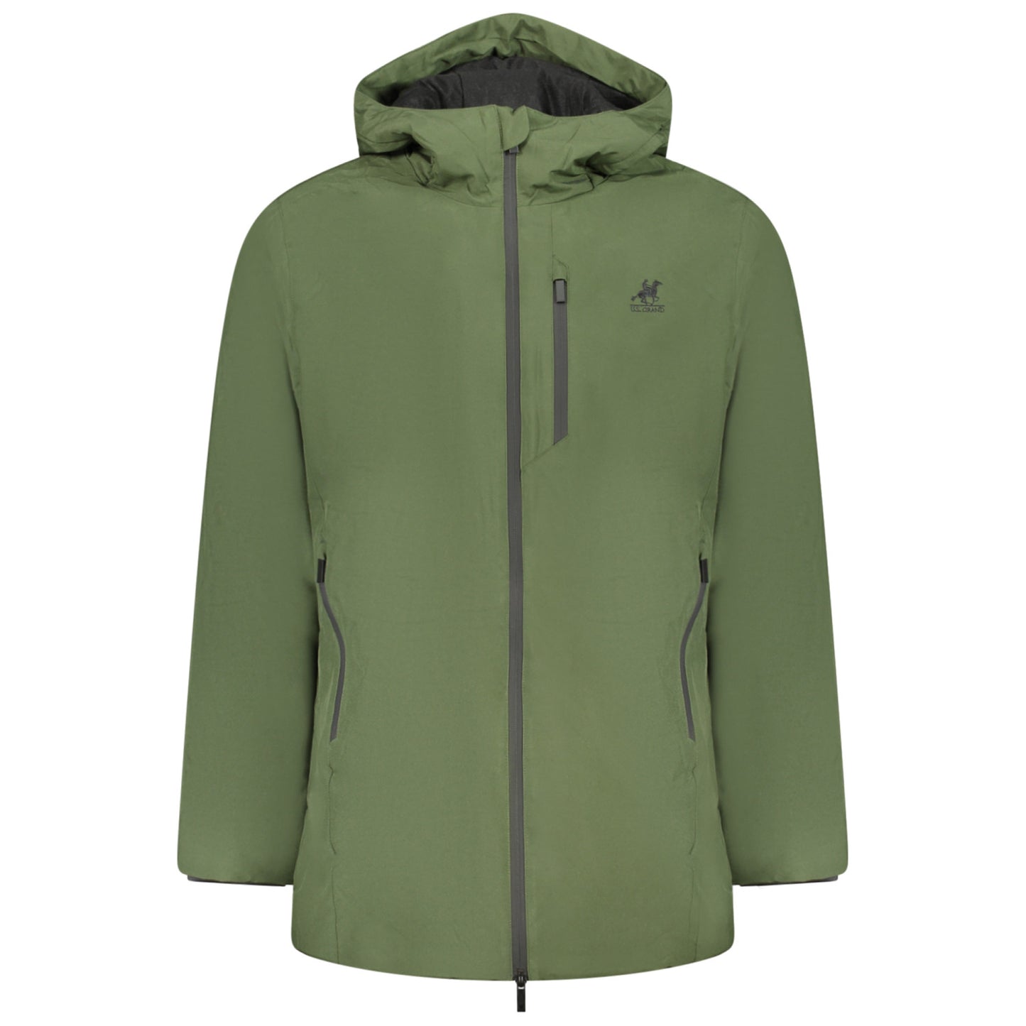 Long-Sleeve Jacket U.s Grand Polo men's green