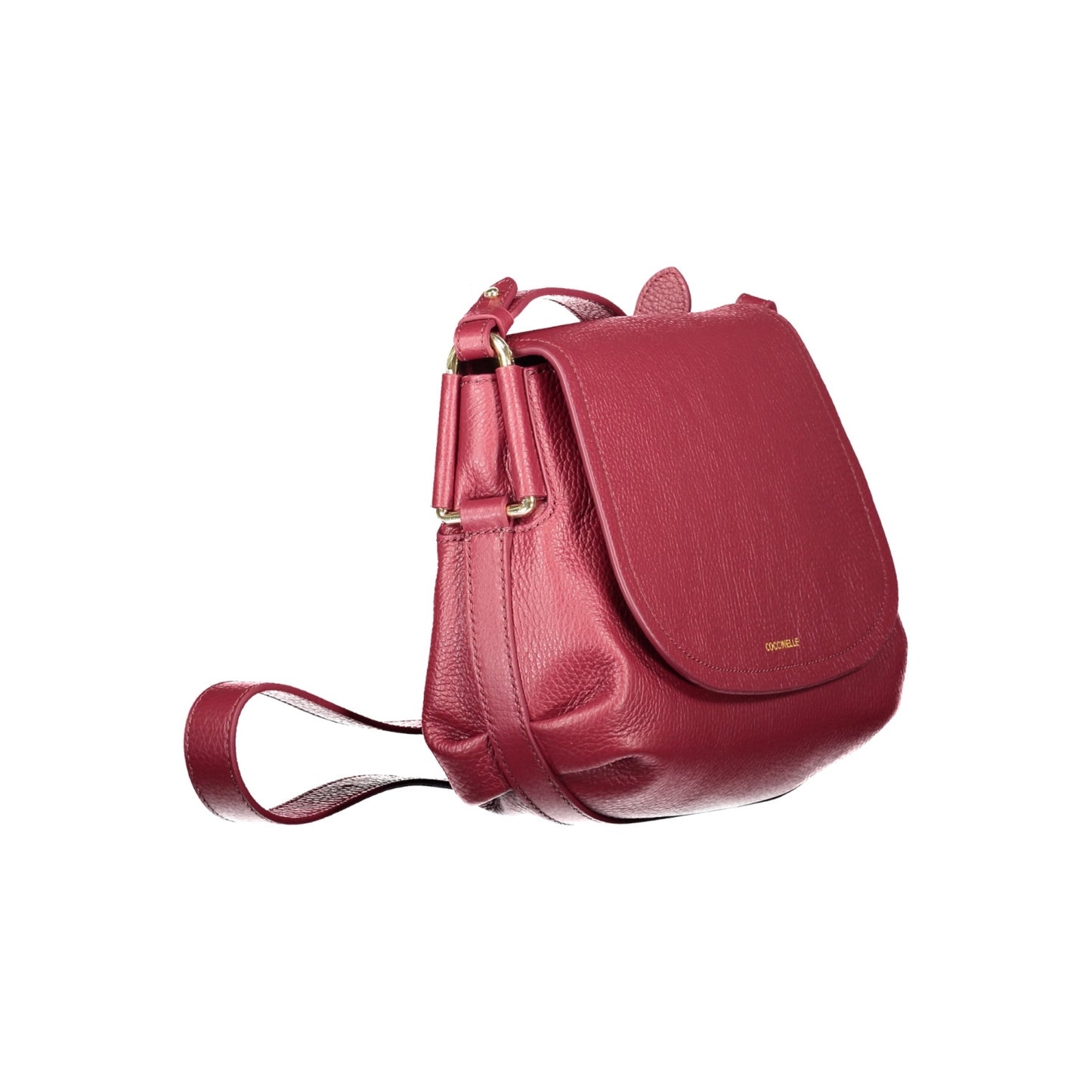 Coccinelle Rebekka tas in rood leer