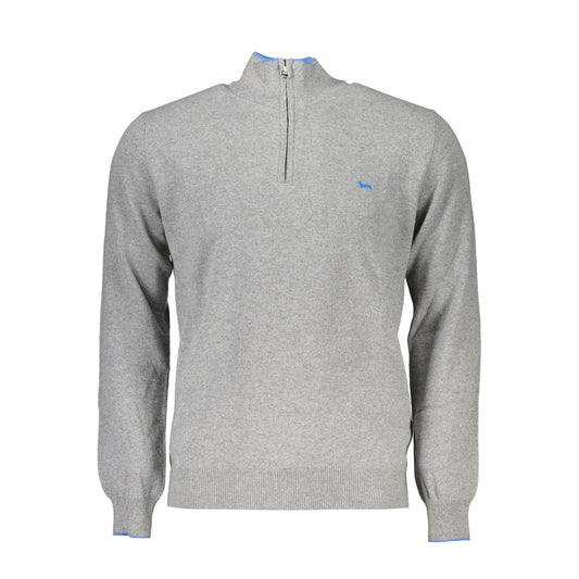 Half-zip men's Harmont & Blaine sweatshirt gray
