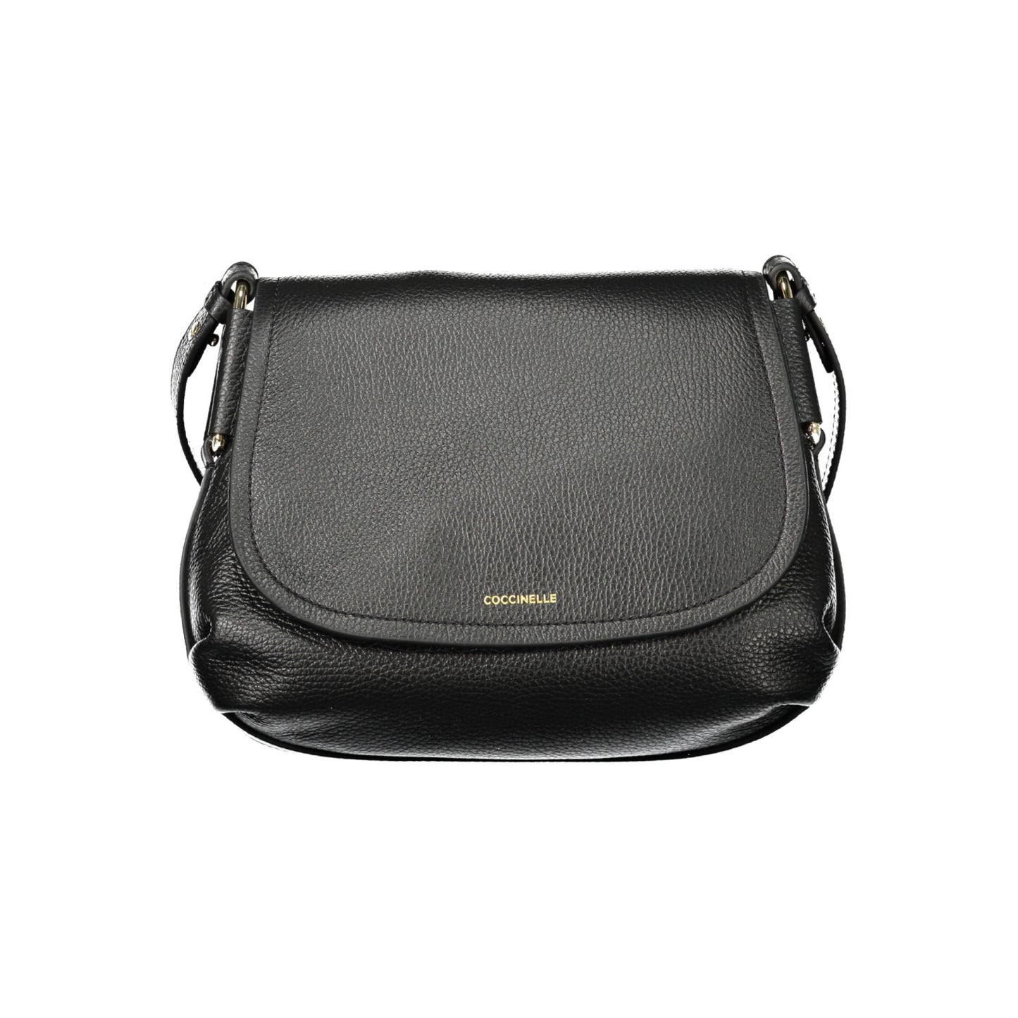 Coccinelle Rebekka Bag in Black Leather