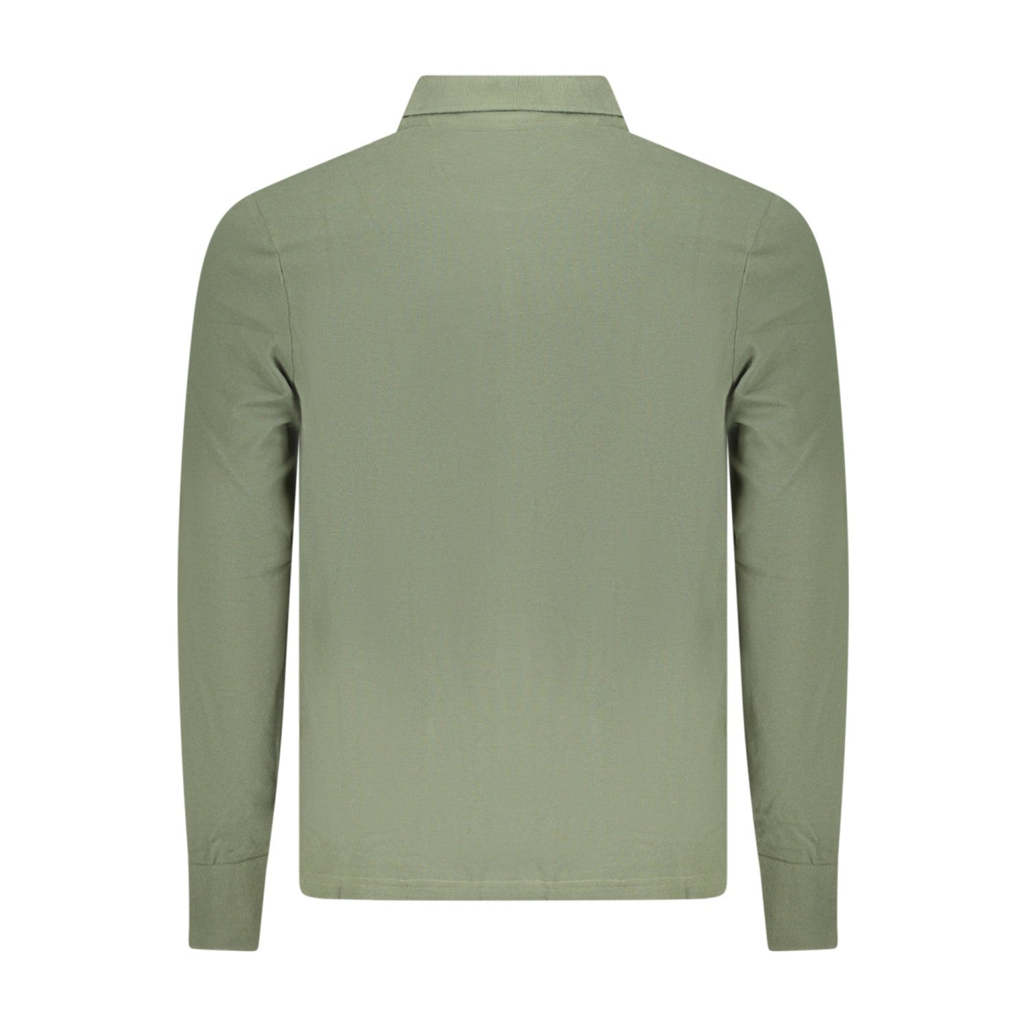 Polo vert à manches longues North Sails pour homme