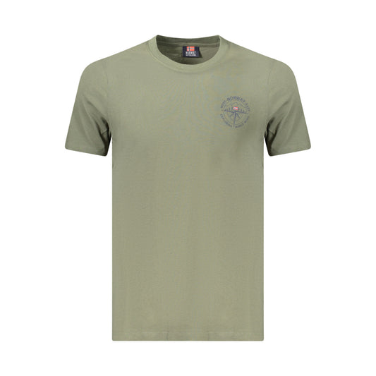 Men's t-shirt Norway Green
