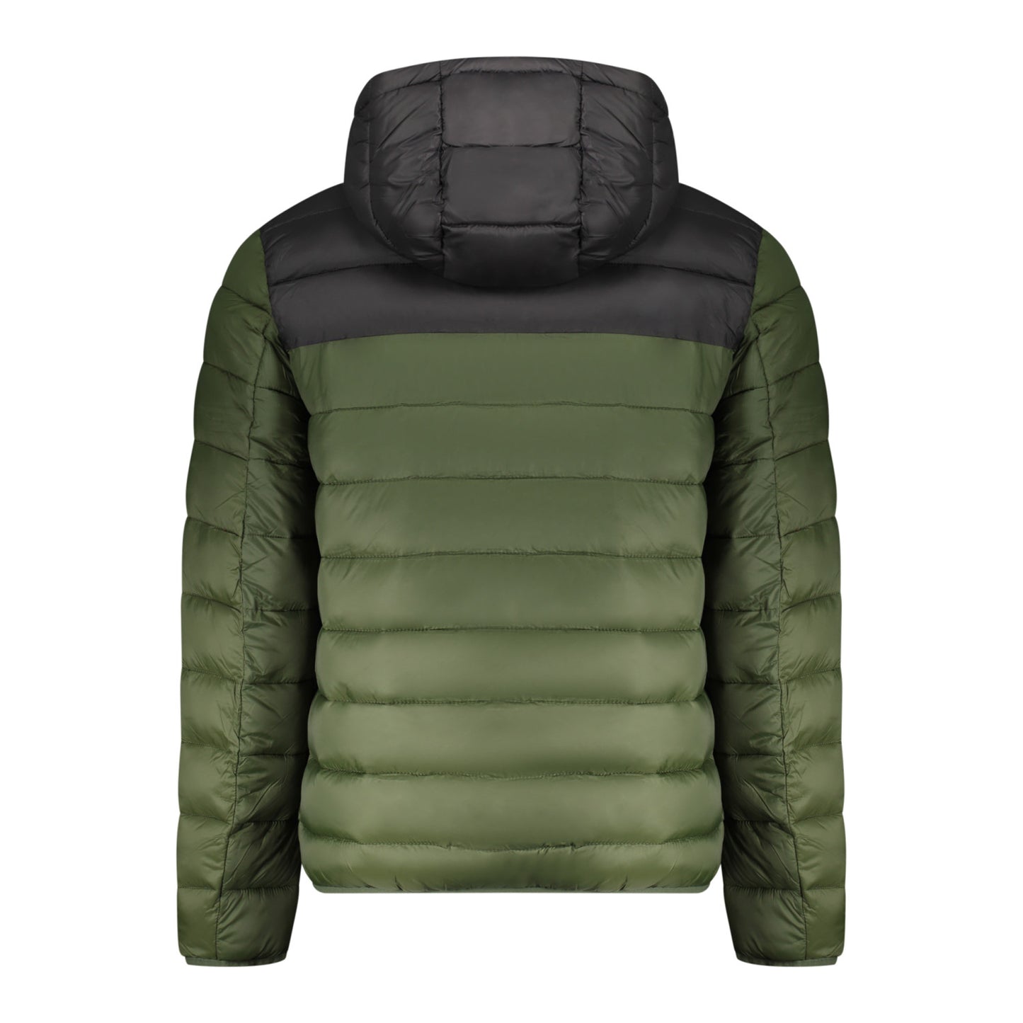 Chaqueta acolchada con capucha Green Norway para hombre – Abrigo de invierno