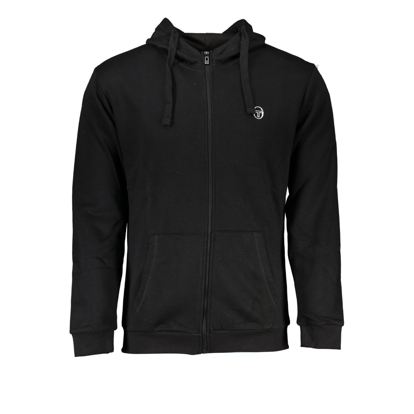 Sweat à capuche zippé pour homme Sergio Tacchini noir