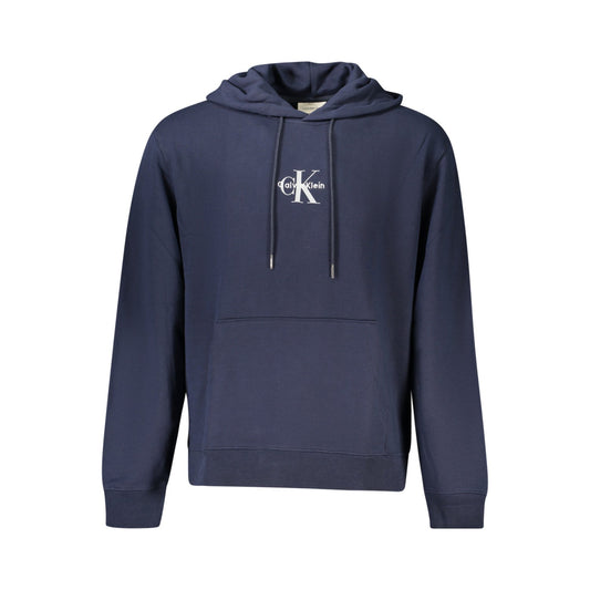 Sweat à capuche homme Calvin Klein bleu marine