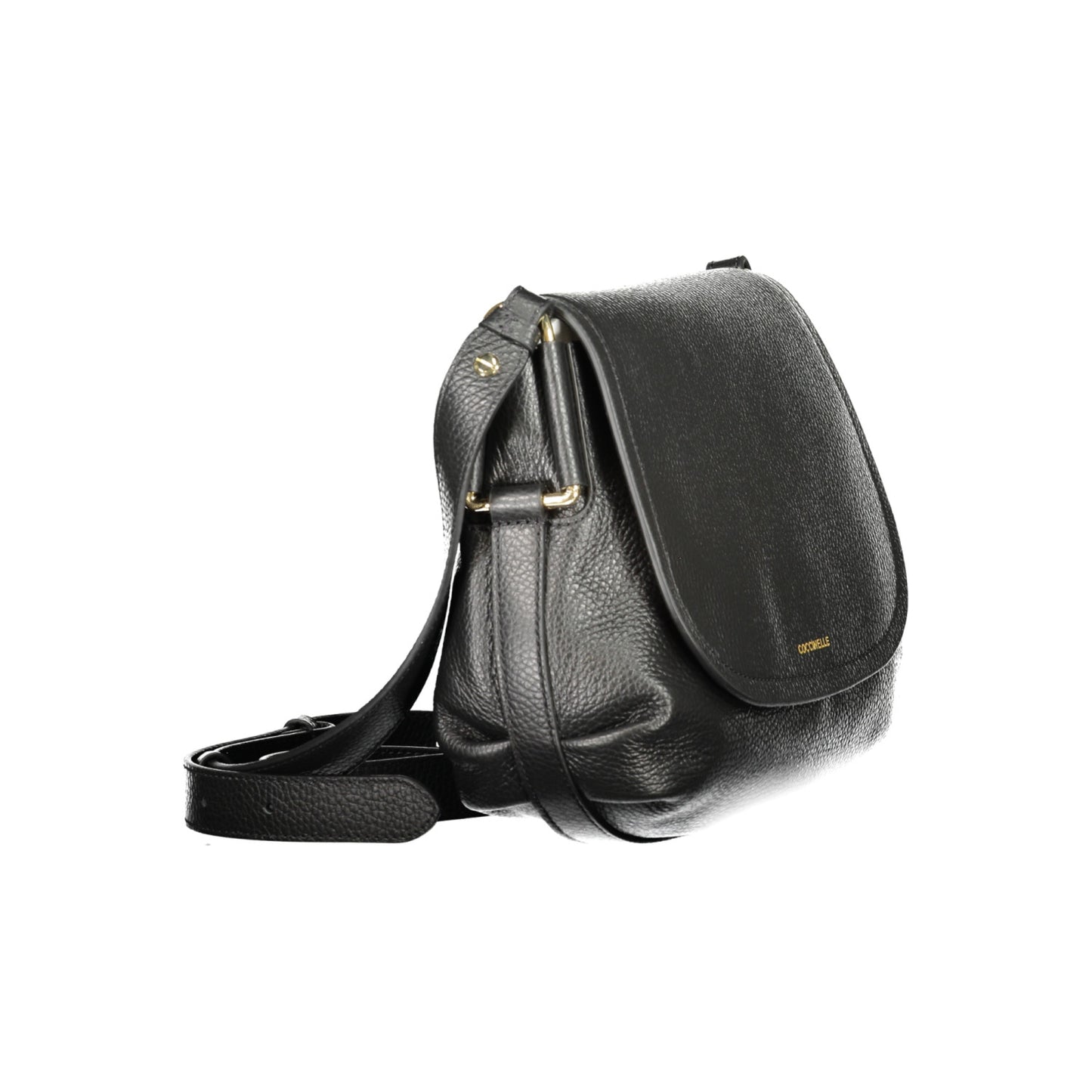 Coccinelle Rebekka Bag in Black Leather