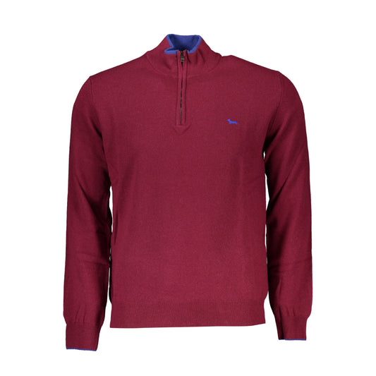 Half-zip men's Harmont & Blaine sweatshirt red