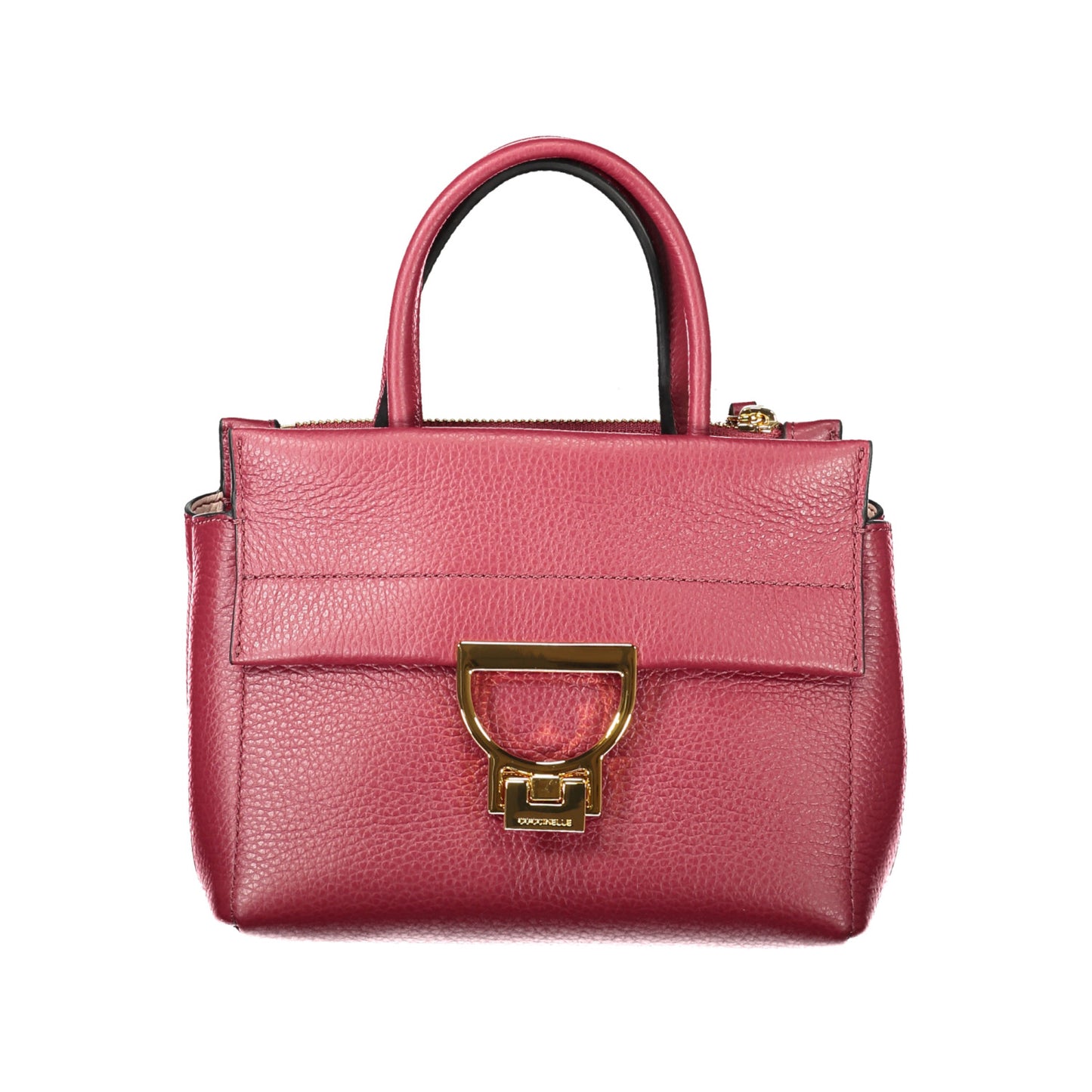 Sac Coccinelle Arlettis en cuir rouge