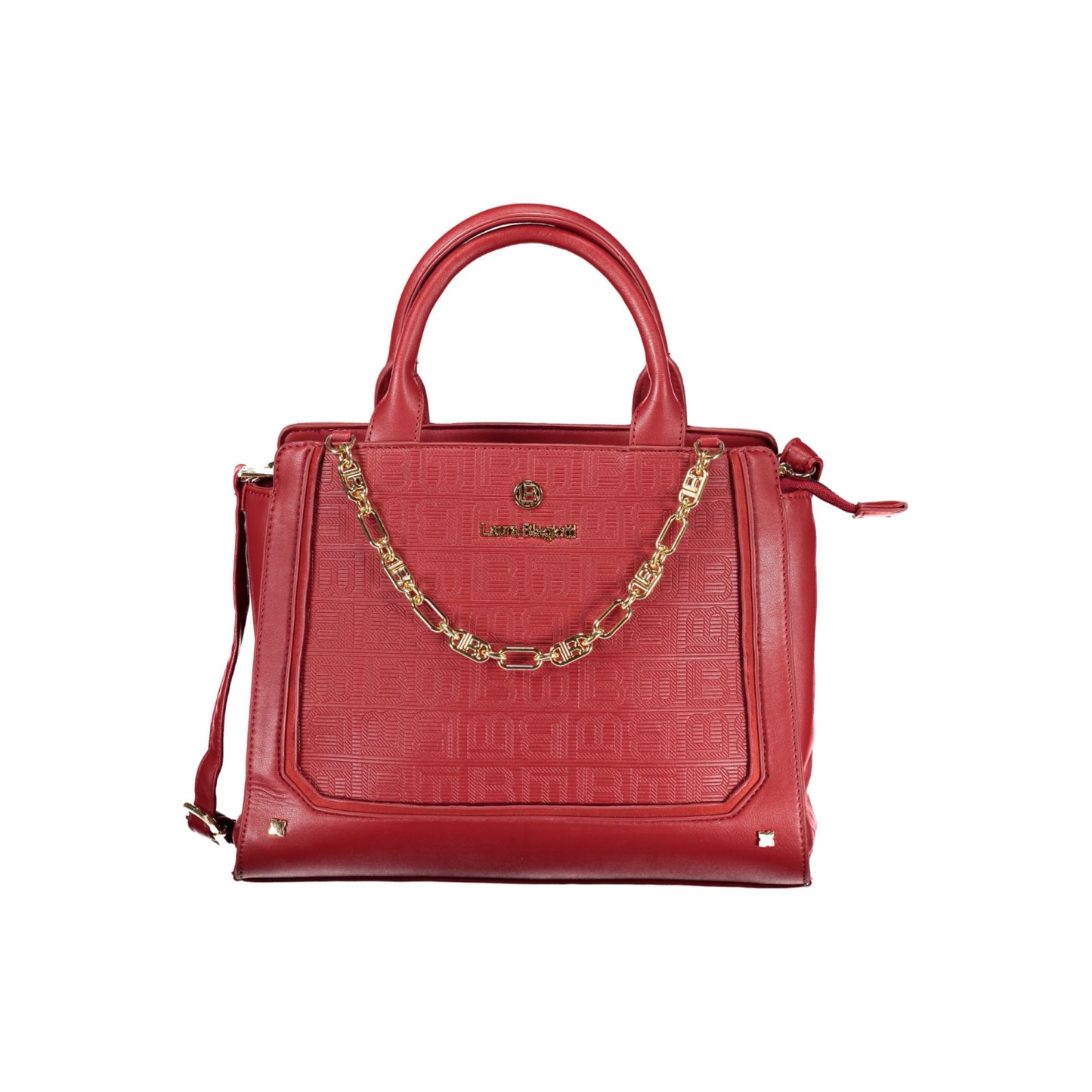 Sac à main Laura Biagiotti Arkkette rouge pour femme