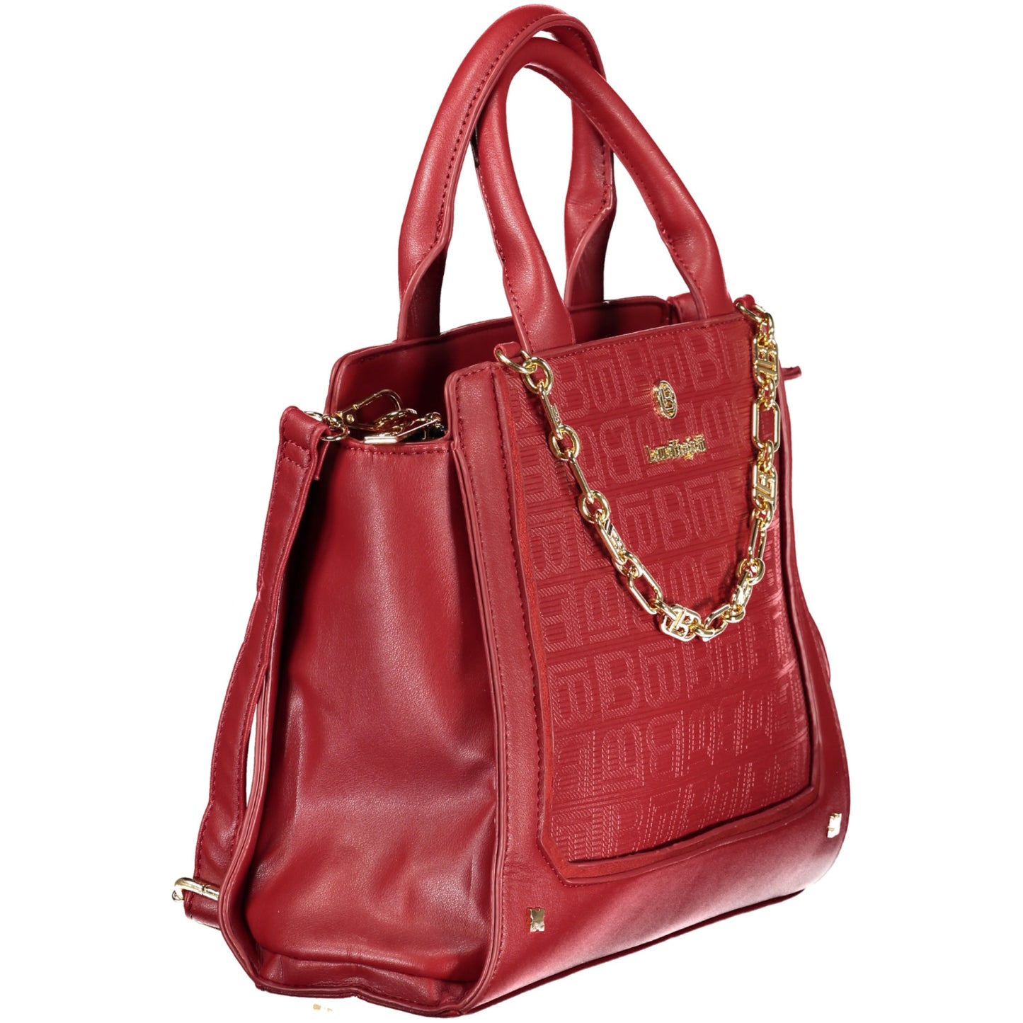 Sac à main Laura Biagiotti Arkkette rouge pour femme