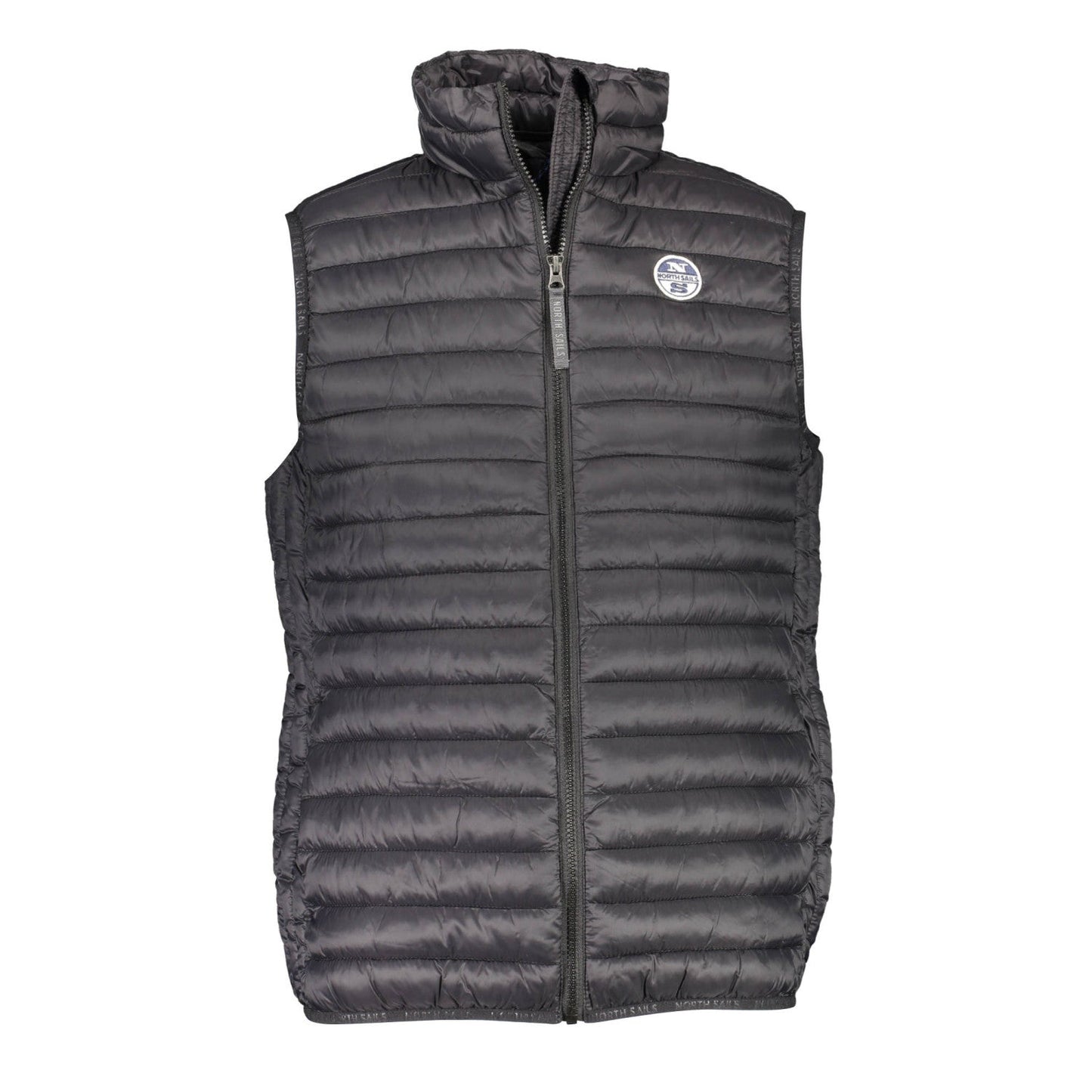 Men's vest North Sails black