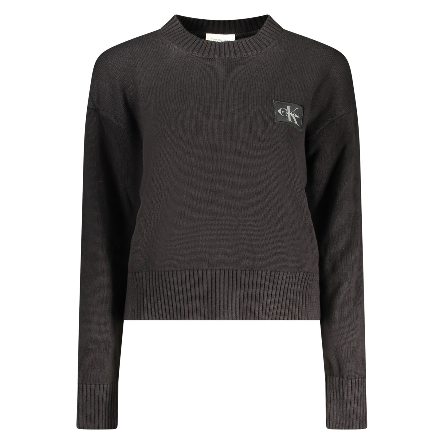 Sweatshirt Calvin Klein women's black