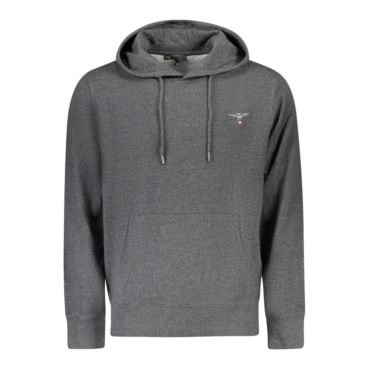 Men's Long-Sleeve Hoodie Accademia Militare Gray