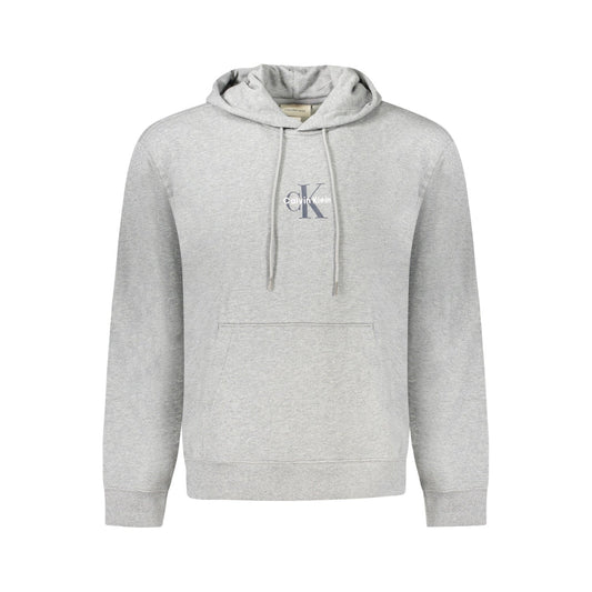 Herren-Hoodie von Calvin Klein, grau